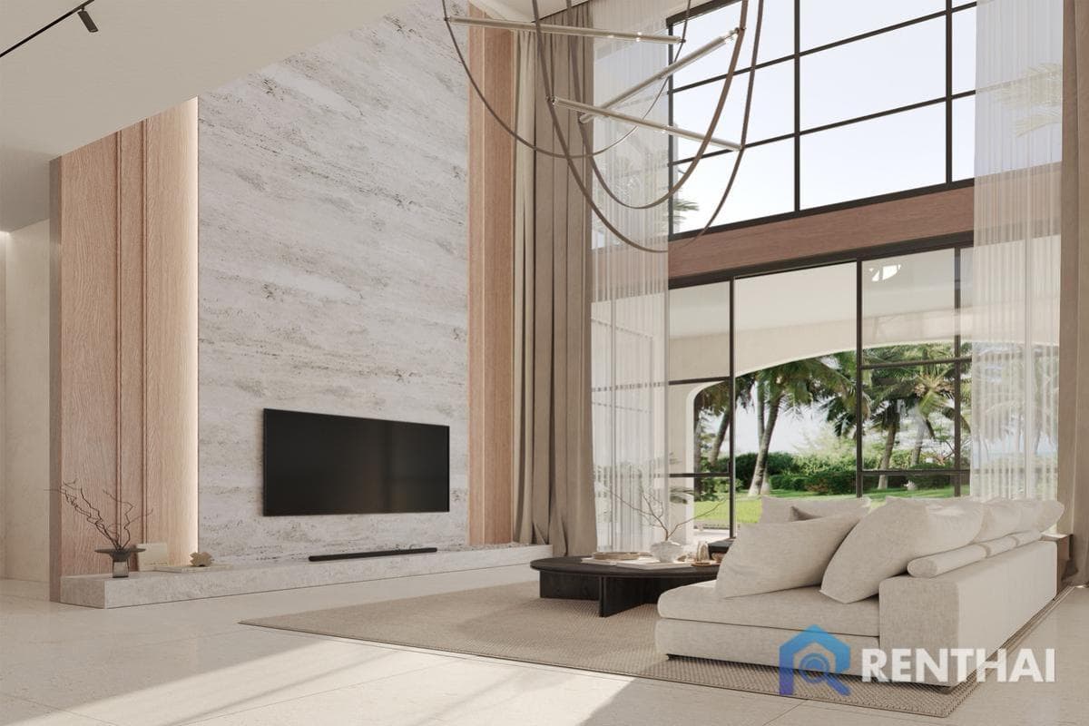 3bed 9 Nile Residence Villa in Phuket with Pool, Garden, Furnished Kitchen - image 2