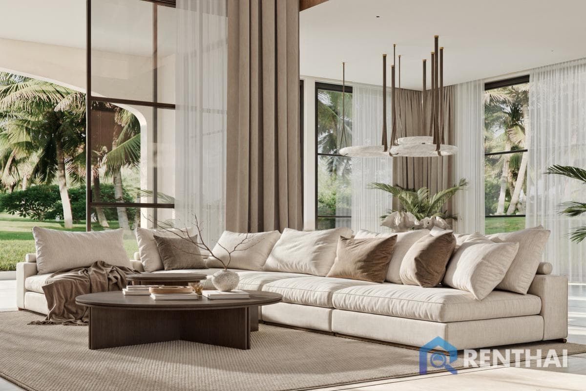 3bed 9 Nile Residence Villa in Phuket with Pool, Garden, Furnished Kitchen - image 3