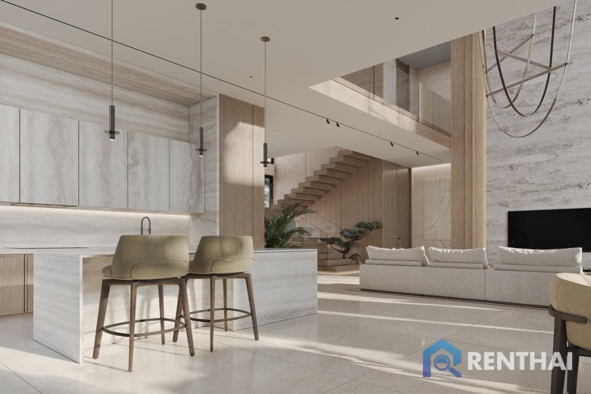 3bed 9 Nile Residence Villa in Phuket with Pool, Garden, Furnished Kitchen - image 6