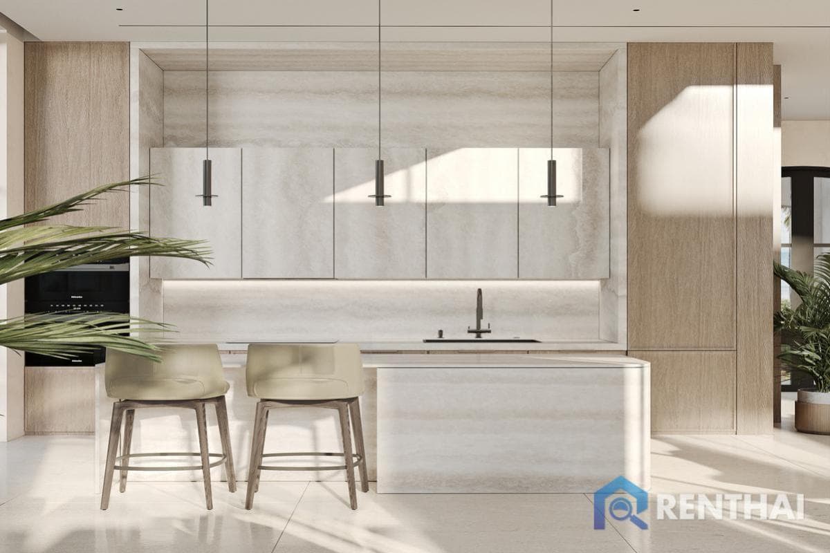 3bed 9 Nile Residence Villa in Phuket with Pool, Garden, Furnished Kitchen - image 7