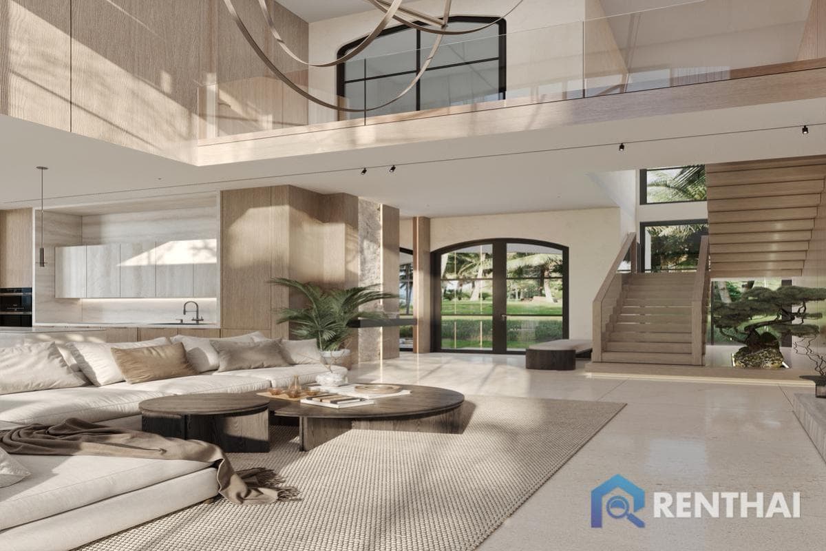 3bed 9 Nile Residence Villa in Phuket with Pool, Garden, Furnished Kitchen - image 3