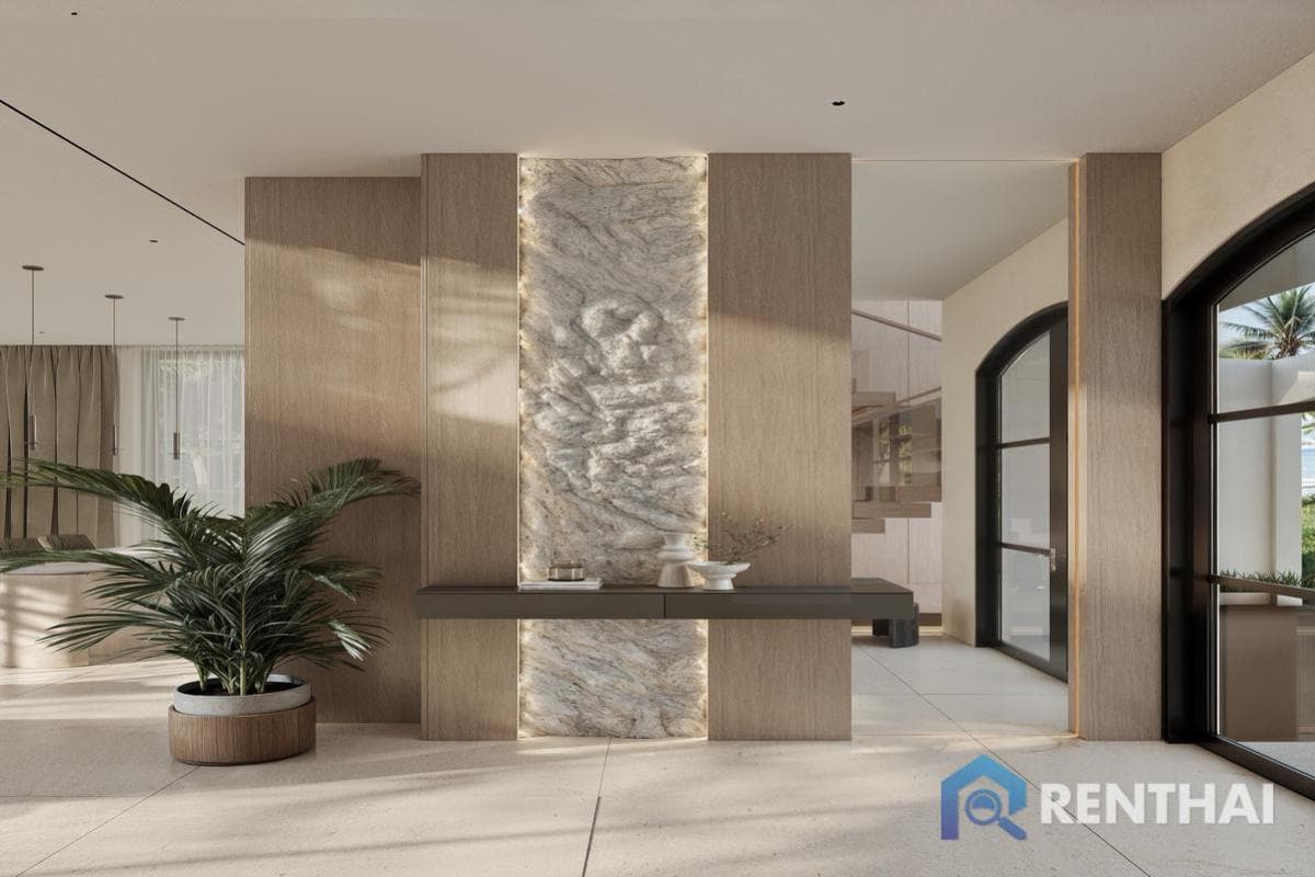 3bed 9 Nile Residence Villa in Phuket with Pool, Garden, Furnished Kitchen - image 7