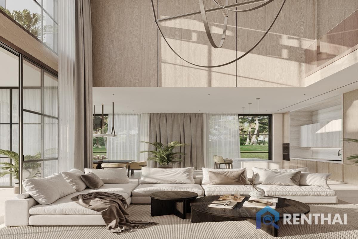 4bed 9 Nile Residence Villa in Phuket with Pool, Garden, Furnished Kitchen - image 5