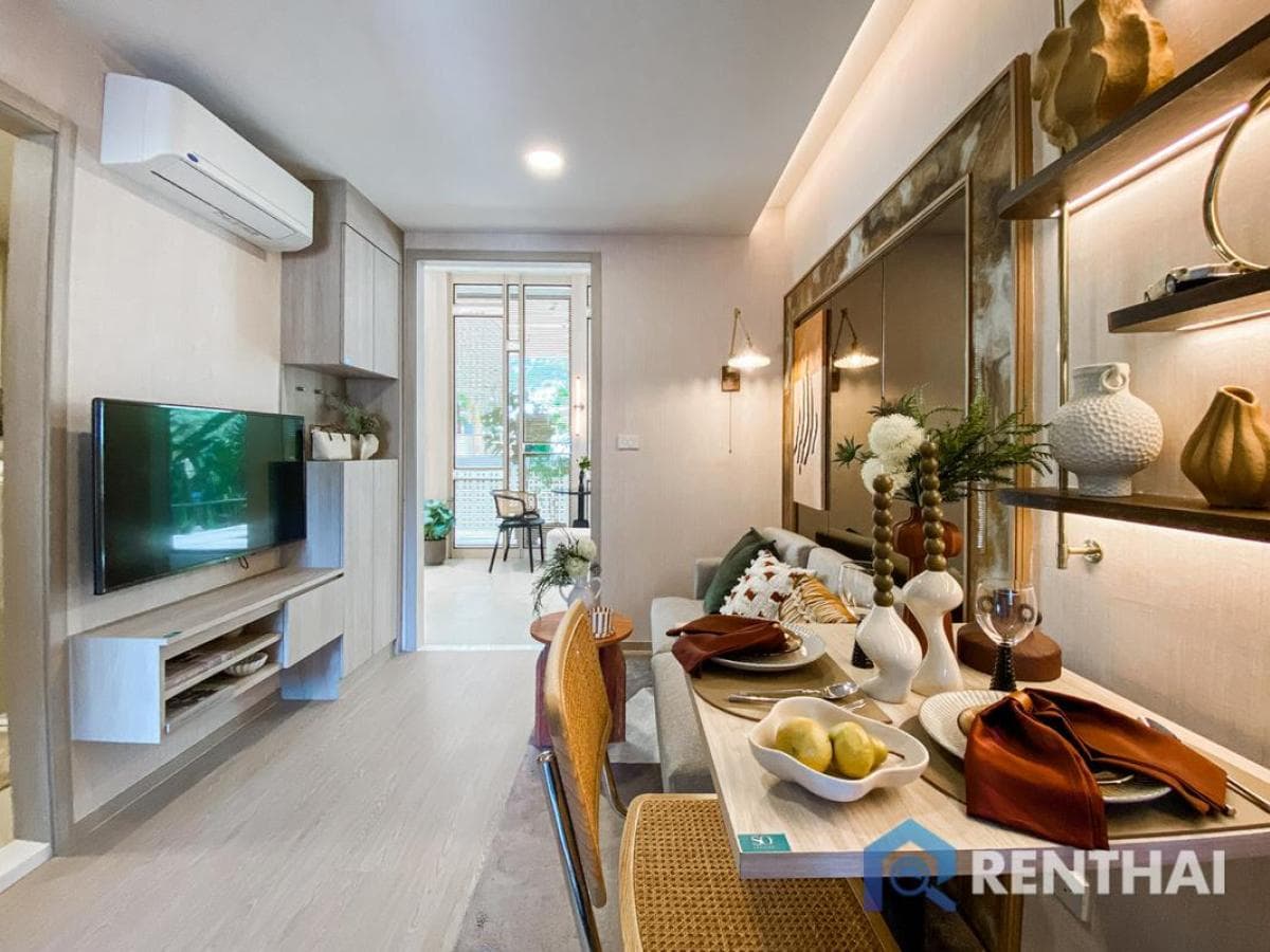 So Lagoon Cherngtalay - Luxe 1bed 28 sq.m. in Phuket with Full Amenities & Pool - image 2