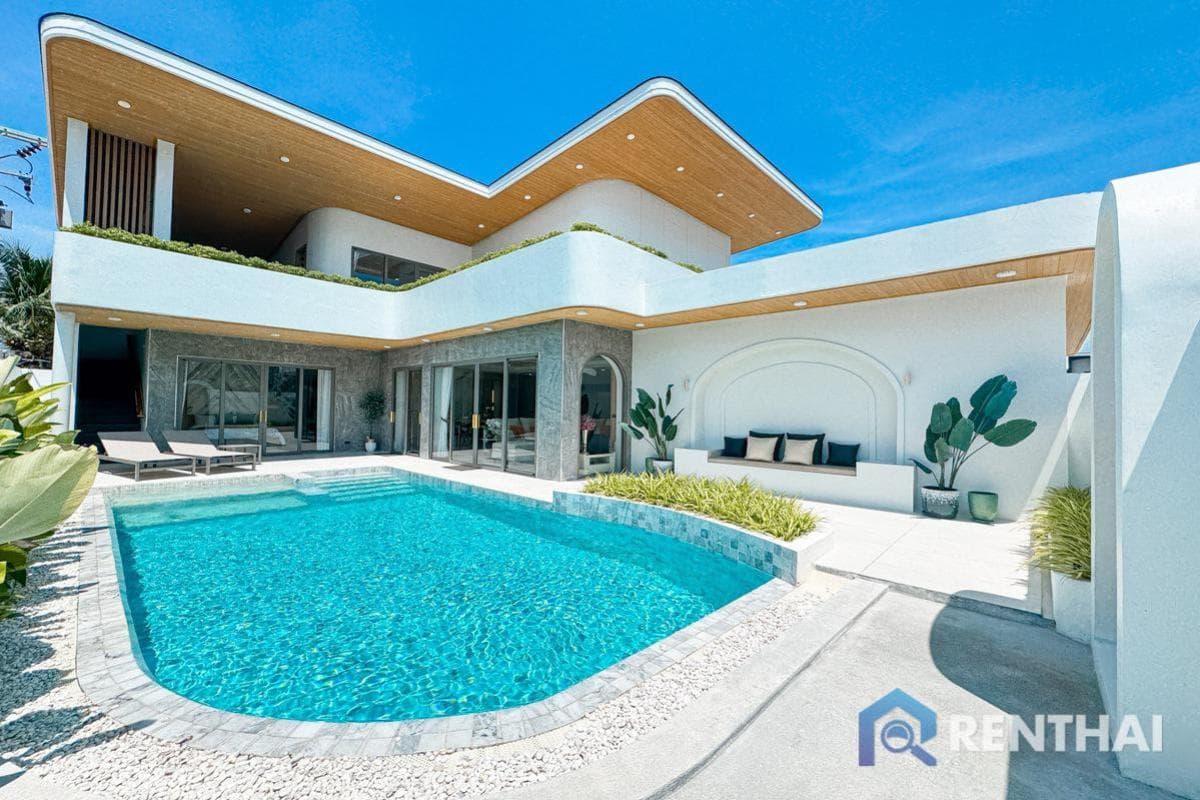 only 7 house! very privacy modern pool villa in BangJo Phuket