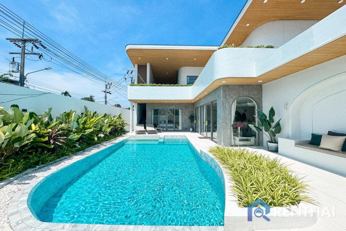 only 7 house! very privacy modern pool villa in BangJo Phuket - image 2