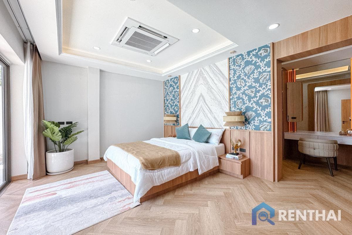 only 7 house! very privacy modern pool villa in BangJo Phuket - image 6