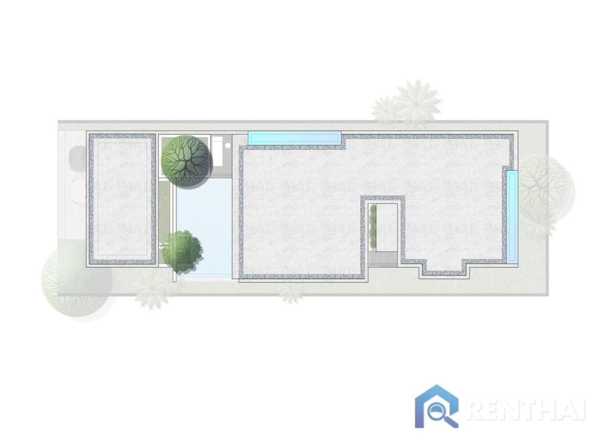 Just 5 minutes from Kamala Beach. Modern 2-story villa offers 4 bedrooms, 5 bathrooms, and a private pool - image 7