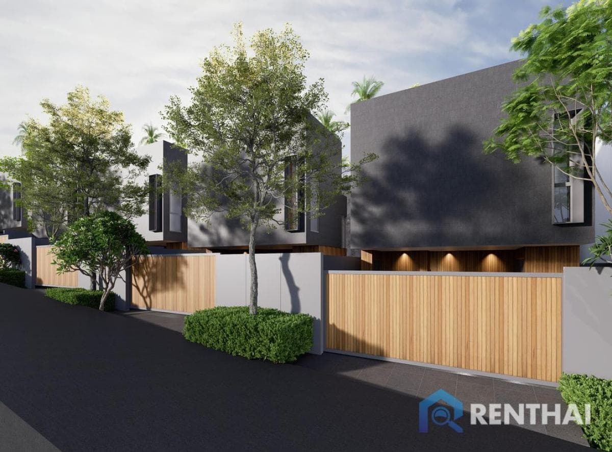 Just 5 minutes from Kamala Beach. Modern 2-story villa offers 4 bedrooms, 5 bathrooms, and a private pool - image 8