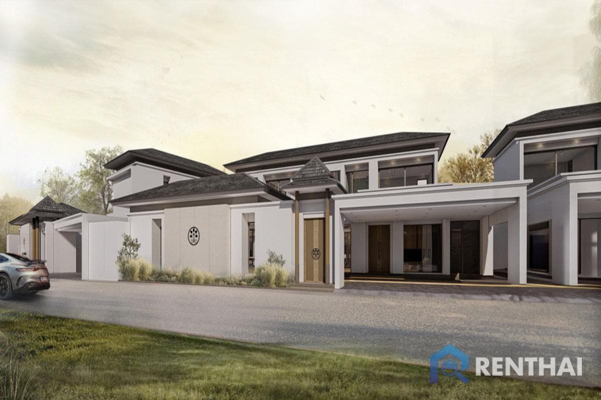 For sale house 4 bedrooms at Chalong