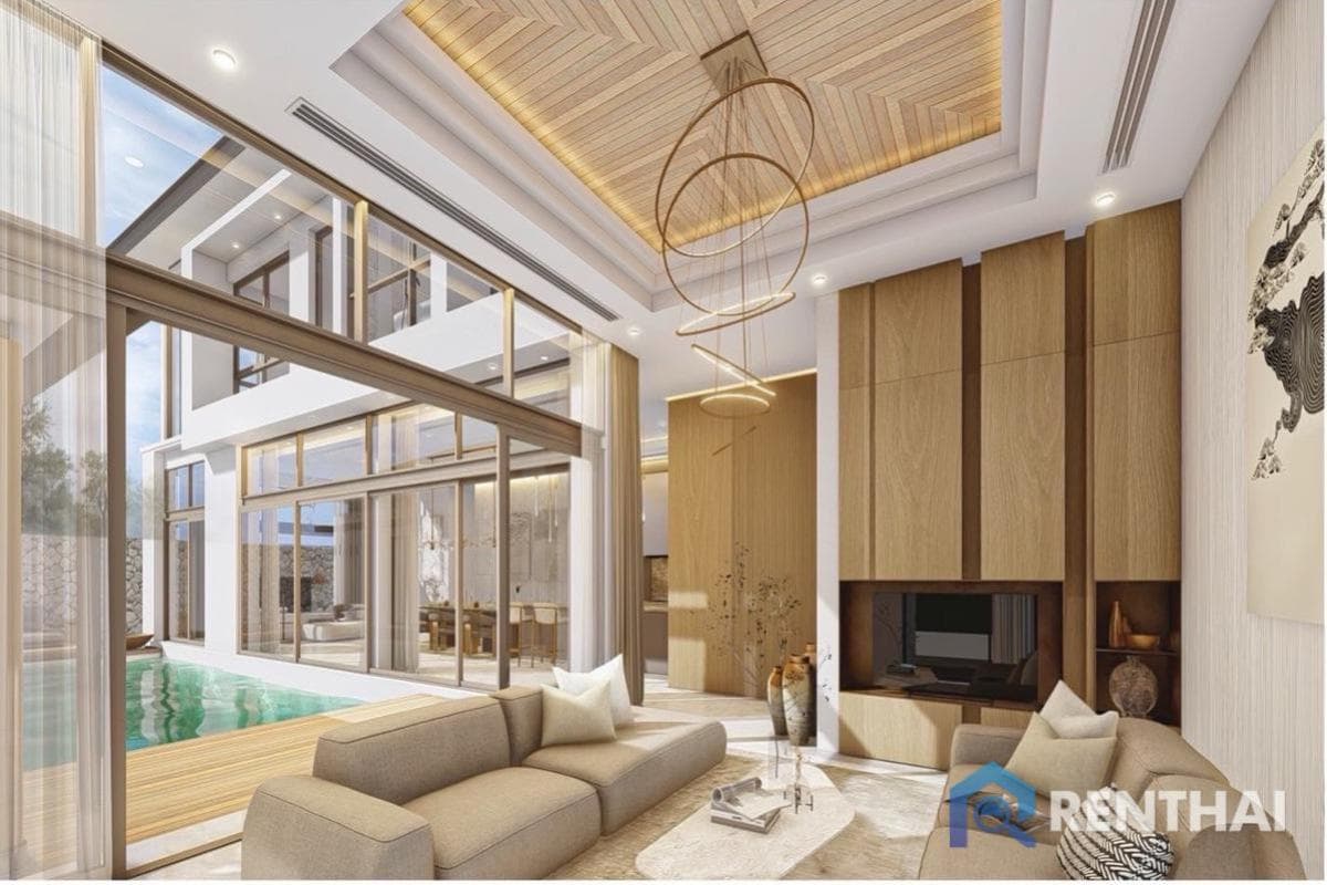 For sale house 4 bedrooms at Chalong - image 2