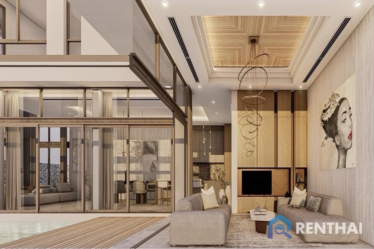 For sale house 4 bedrooms at Chalong - image 3