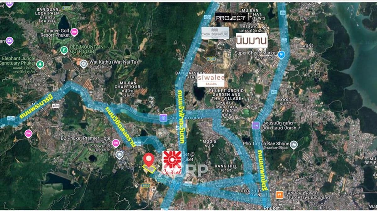 Prime Land for Sale in Central Phuket Behind Central Festival Mall - image 4