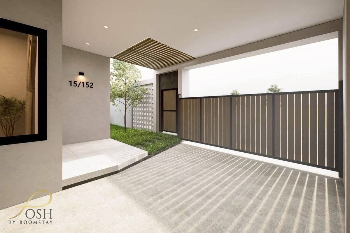 Thep Buri Village (Salon Ku), location near the Rajabhat Intersection - image 6