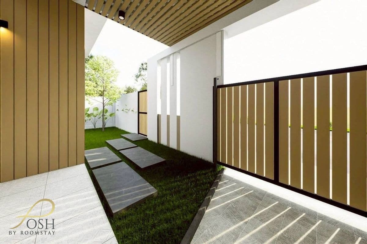 Thep Buri Village (Salon Ku), location near the Rajabhat Intersection - image 2