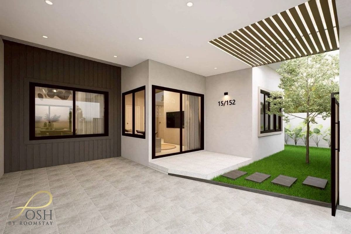 Thep Buri Village (Salon Ku), location near the Rajabhat Intersection - image 4