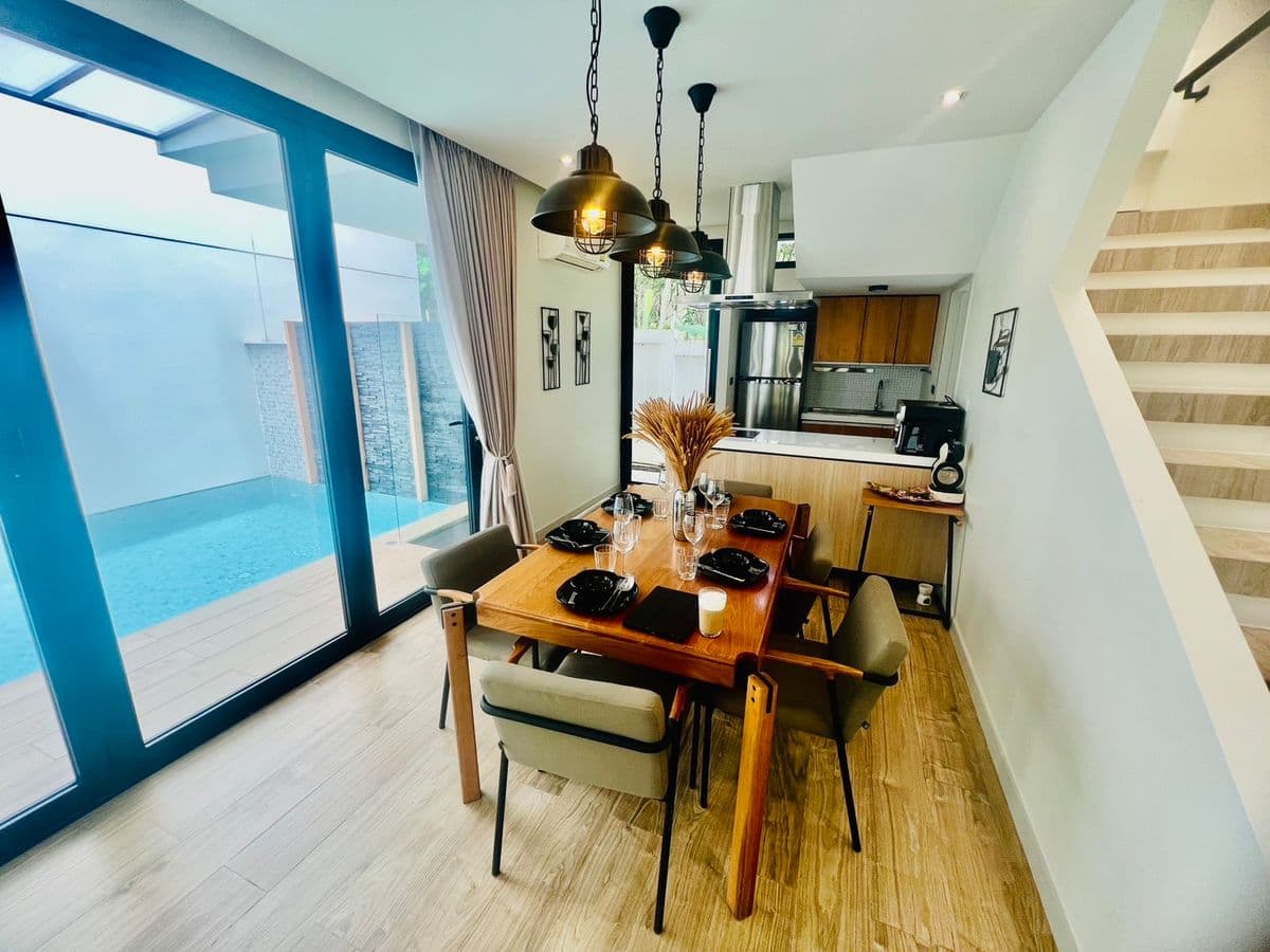 Luxury house with a private pool - starting at 13.65 million only! Pool Villa, Golden Location near Bang Tao Laguna - image 2