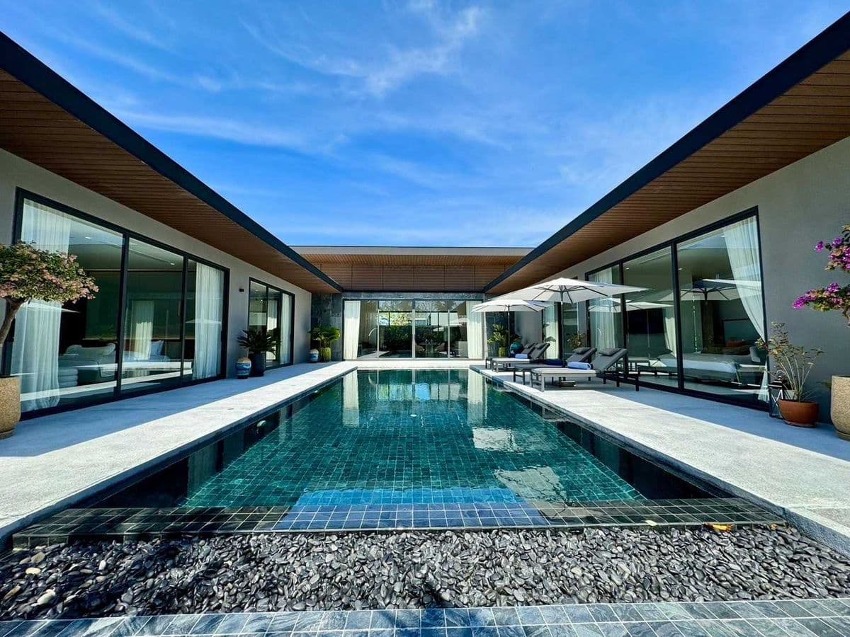 Luxury Pool Villa for Sale 442.26 sq.m. Near Central Festival Phuket