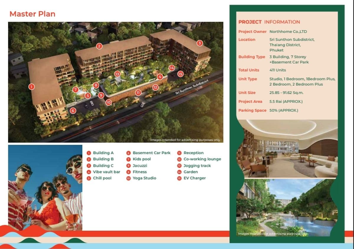 🏖️ Investment is easy. Yes! New condo arise vibe Phuket, luxury location - good price - bang - image 3