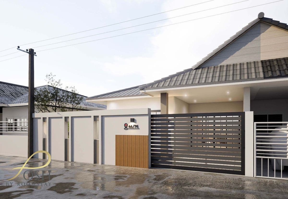 Live a simple life in the village of Poonsap. Near the Robinson Shopping Center and International School - image 4