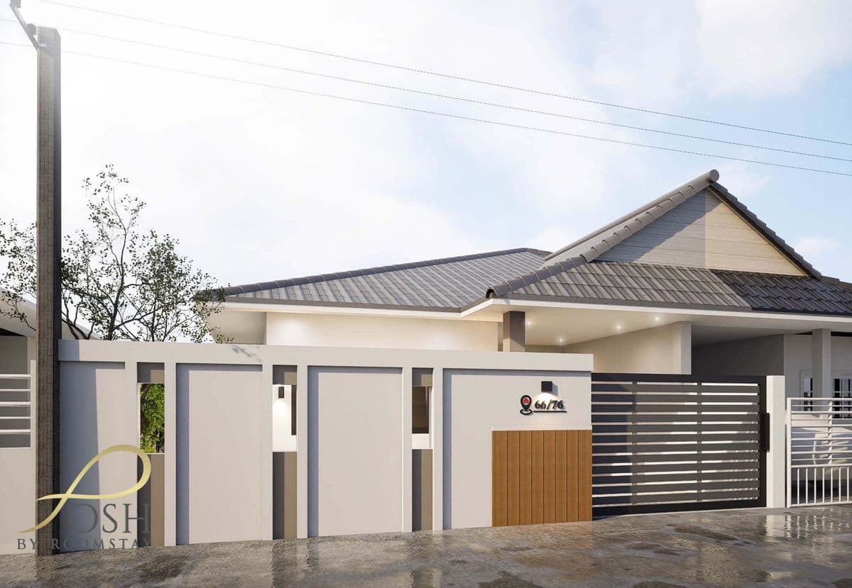 Live a simple life in the village of Poonsap. Near the Robinson Shopping Center and International School - image 5