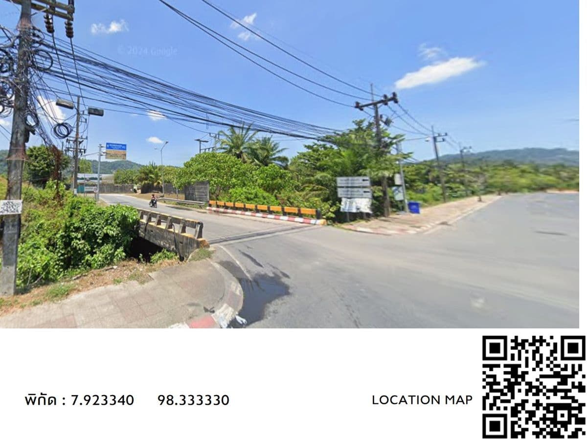 📍 Beautiful plot of land, Patong, Kathu -Ko Kaew Road (Sai ​​3030) Phuket - image 5