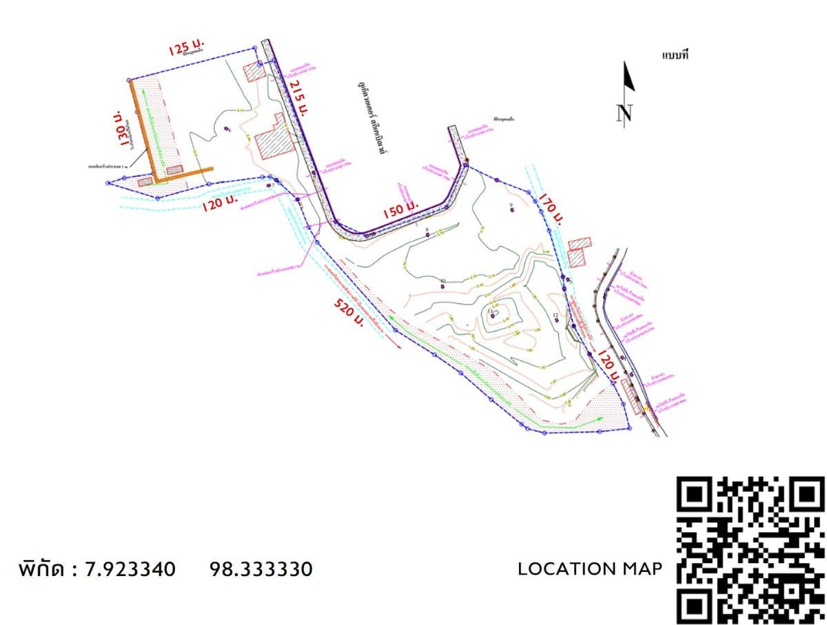 📍 Beautiful plot of land, Patong, Kathu -Ko Kaew Road (Sai ​​3030) Phuket - image 4