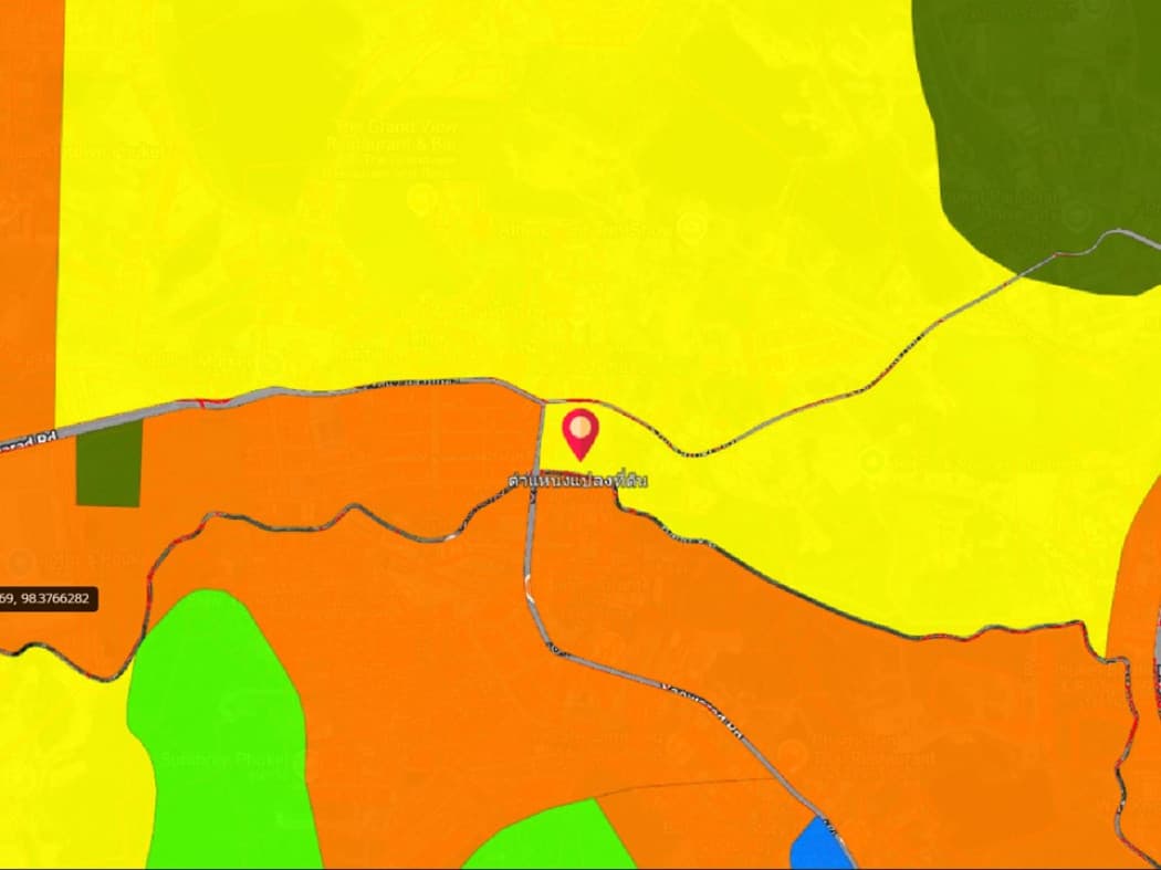 2.8 Rai of Prime Land for Sale in Phuket City, Opposite Bangkok Hospital, Ideal for Condo, Hotel, Wellness Project, City Center Location - image 3