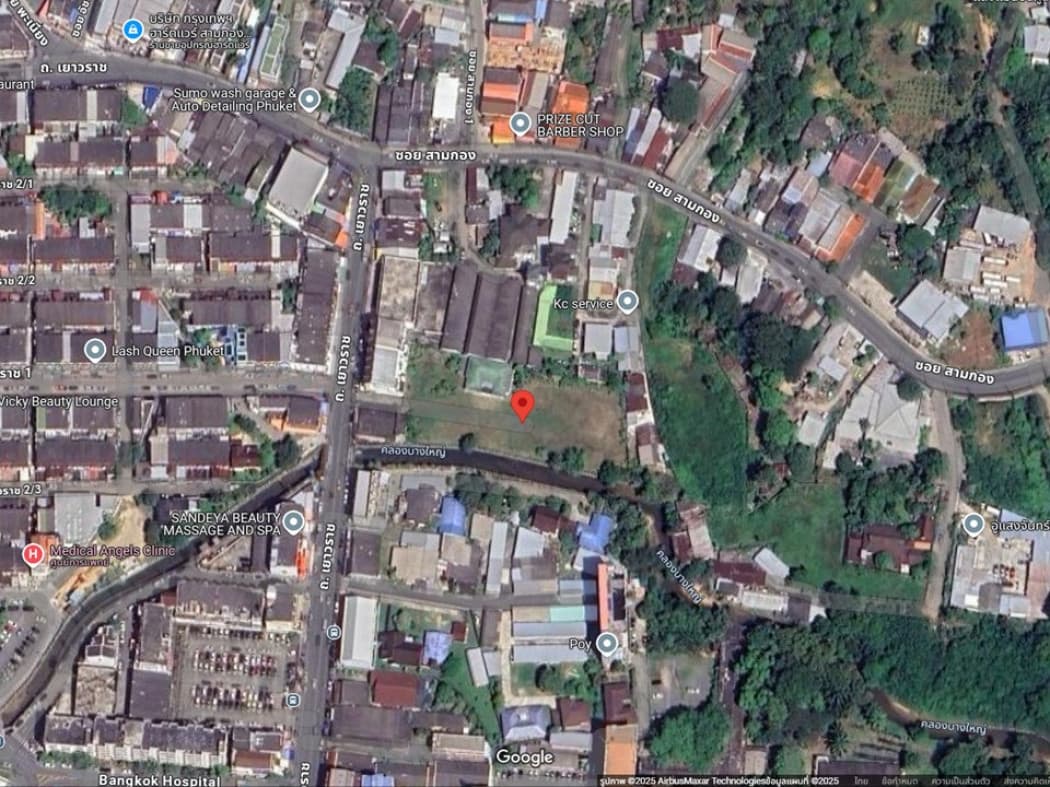 2.8 Rai of Prime Land for Sale in Phuket City, Opposite Bangkok Hospital, Ideal for Condo, Hotel, Wellness Project, City Center Location - image 4