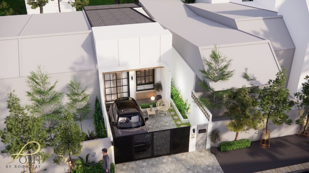 One-story townhouse, size 25 sq.w., Kathu Location, Soi Sai Thong 6, convenient to travel to the alley, just slightly from the main road near TOP ' S, 7-Eleven. - image 2