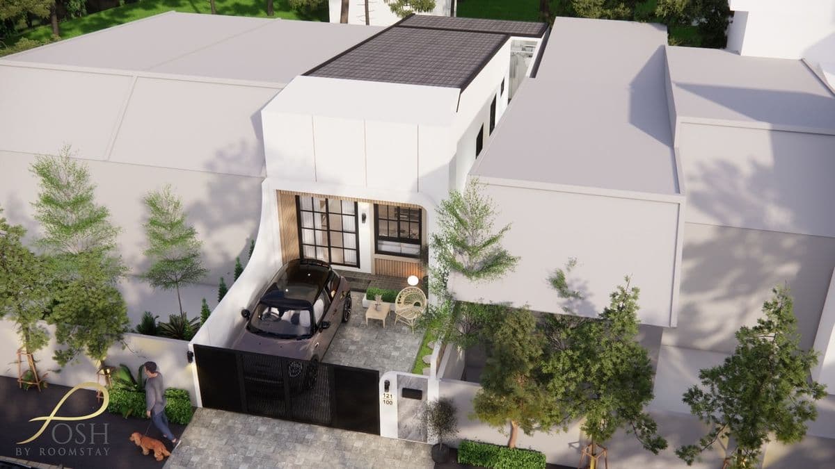 One-story townhouse, size 25 sq.w., Kathu Location, Soi Sai Thong 6, convenient to travel to the alley, just slightly from the main road near TOP ' S, 7-Eleven. - image 4