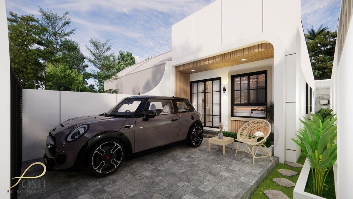 One-story townhouse, size 25 sq.w., Kathu Location, Soi Sai Thong 6, convenient to travel to the alley, just slightly from the main road near TOP ' S, 7-Eleven. - image 8