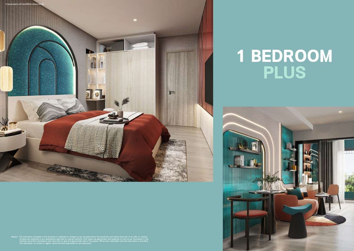 Not Just a Condo… It’s a Lifestyle A luxurious 1-bedroom condo with mountain views, just minutes from the beach.  The Club Amaze – Where Your Good Life in Phuket Begins. - image 2