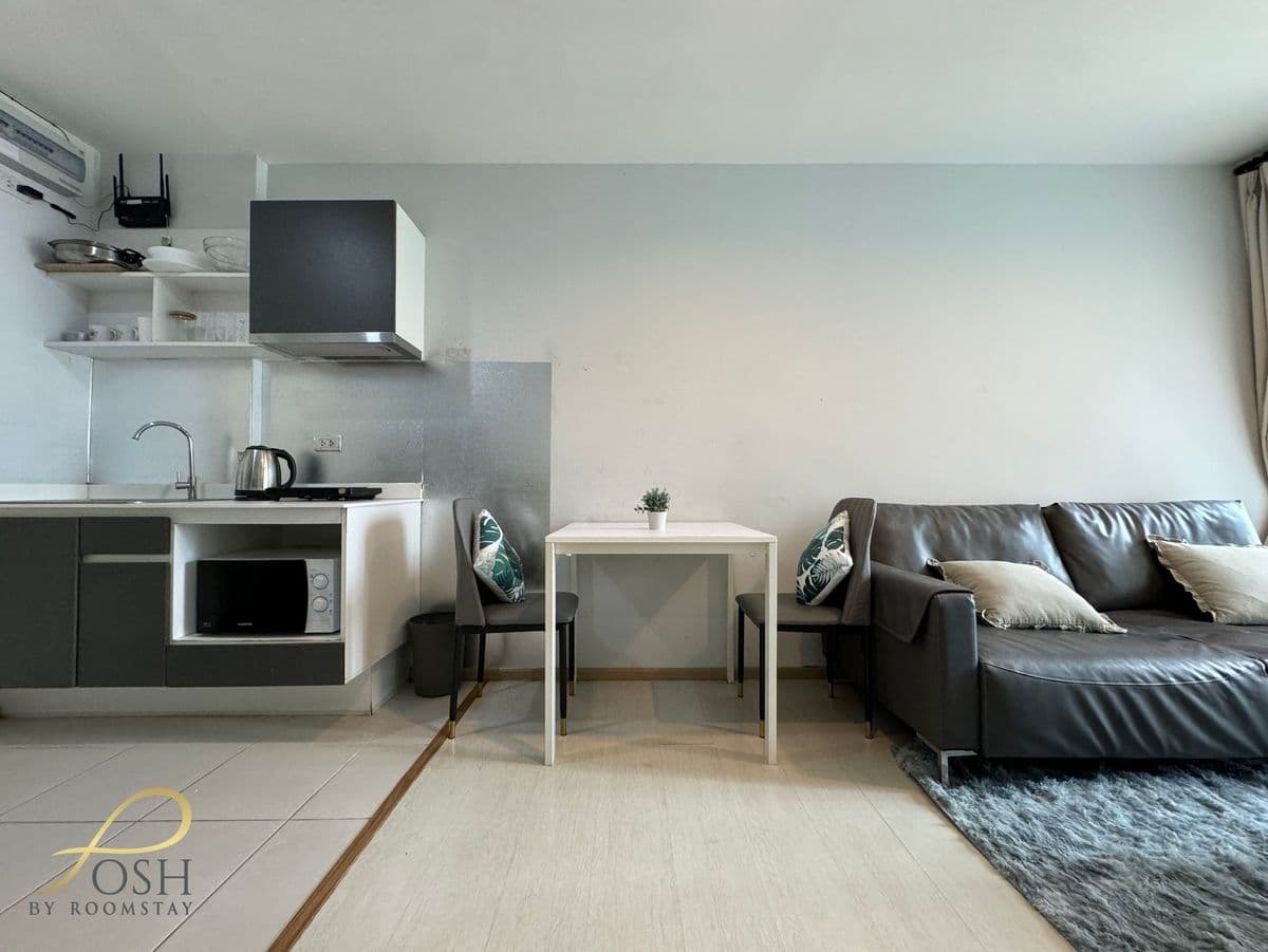 Zcape 3 condo, fully furnished Premium location after Central - Rent only 14K - image 8