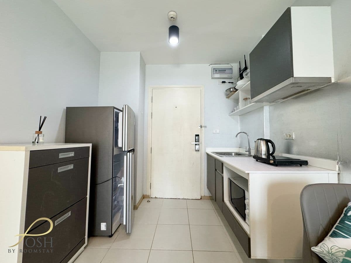 Zcape 3 condo, fully furnished Premium location after Central - Rent only 14K - image 6