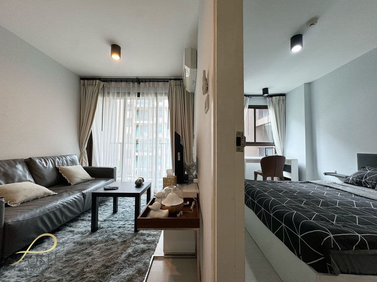 Zcape 3 condo, fully furnished Premium location after Central - Rent only 14K - image 4