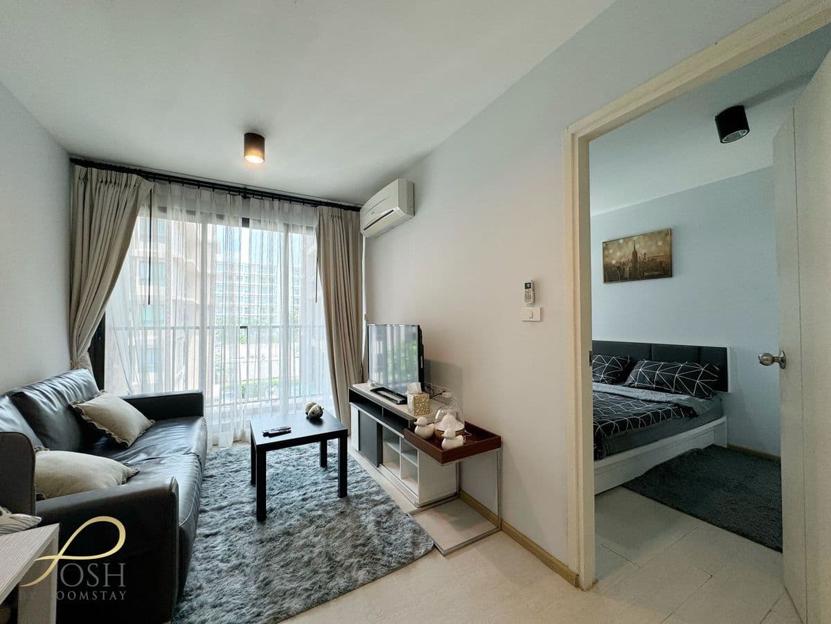 Zcape 3 condo, fully furnished Premium location after Central - Rent only 14K - image 7
