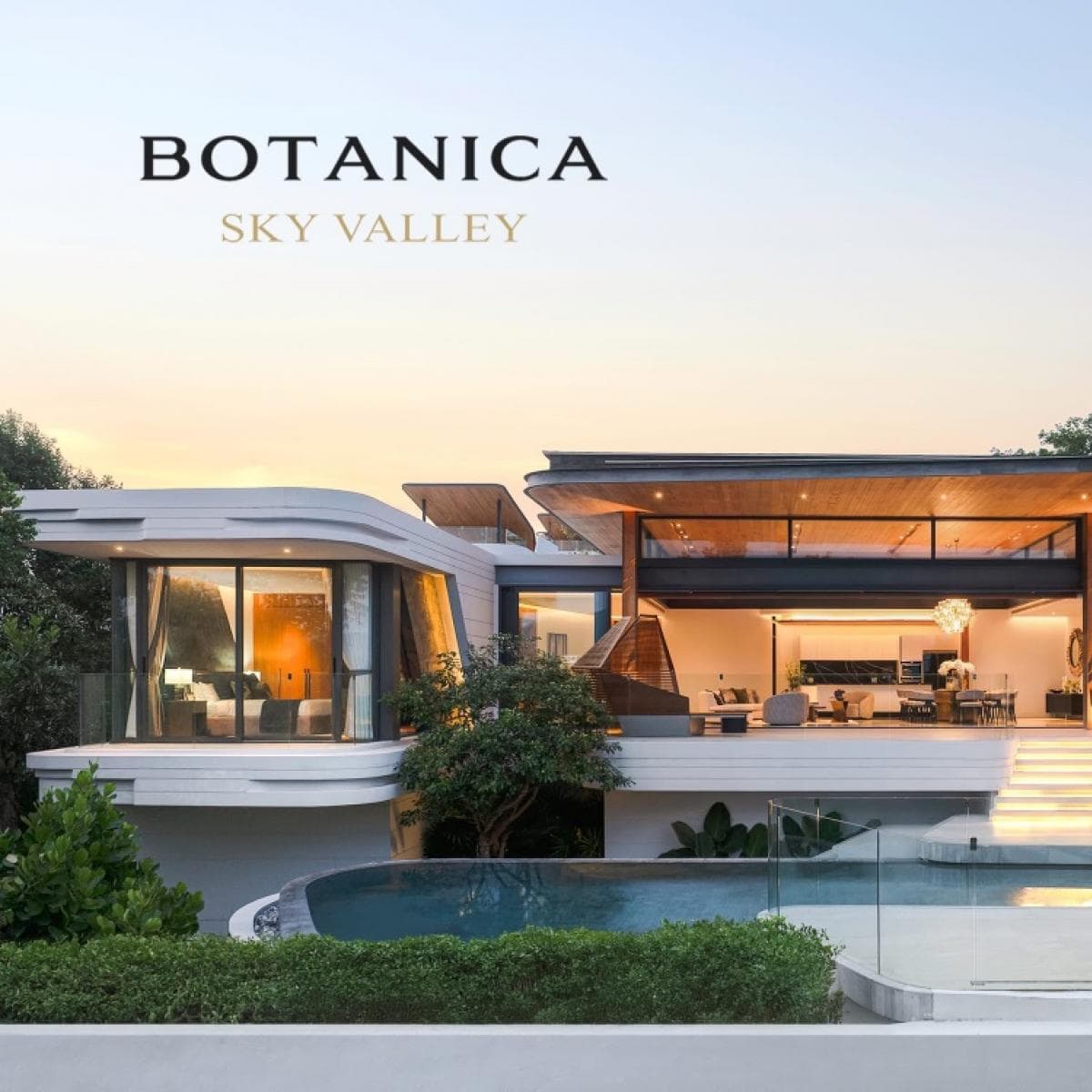 Luxury Pool Villa‼ ️Botanica Sky Valle Last 2 Units‼ ️