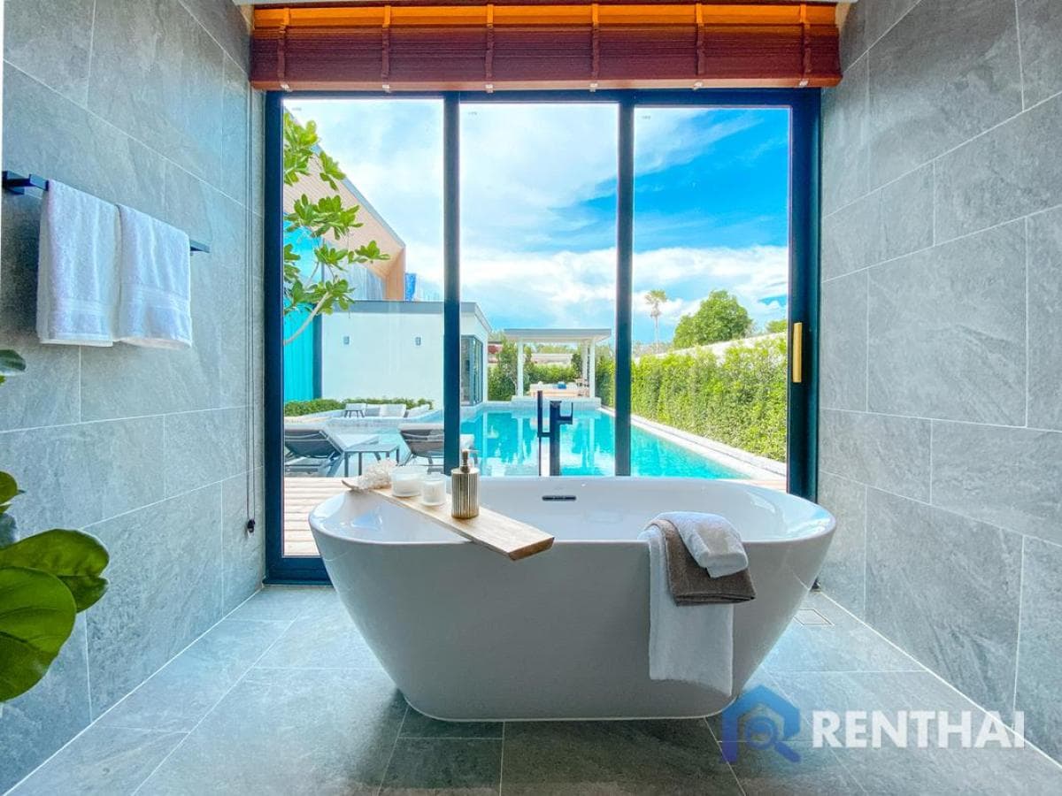 3-Bed Luxury Villa in Phuket, Poetry Villas: Private Pool & Garden - image 5