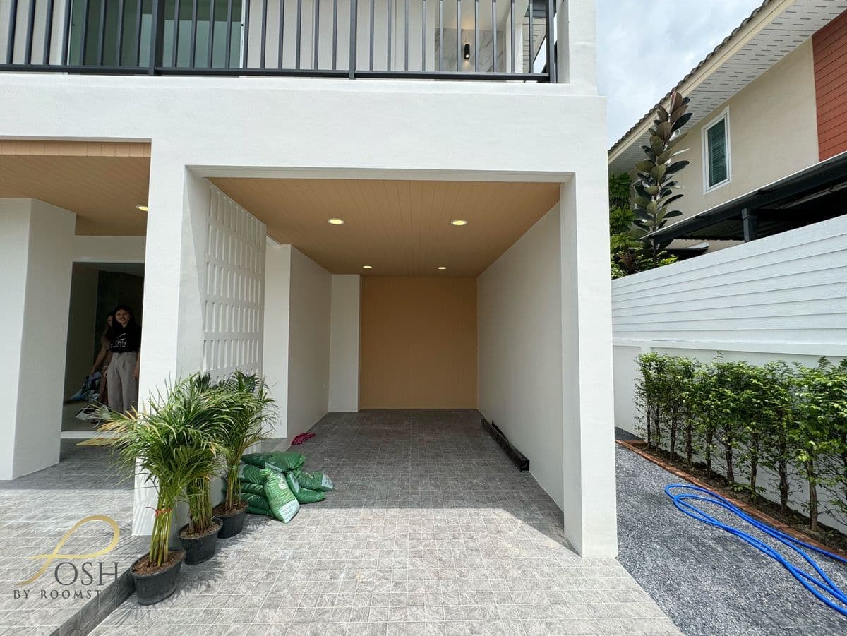 Detached house, warm -up style With a private seating corner Prince Garden Home Koh Kaew - 3 bedrooms, 3 bathrooms, can park many cars, only 7.19 million - image 7