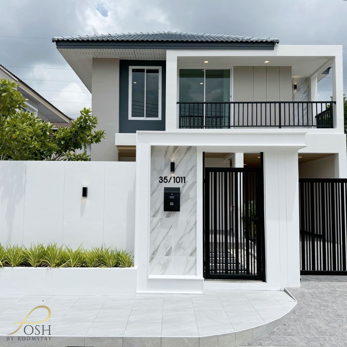 Detached house, warm -up style With a private seating corner Prince Garden Home Koh Kaew - 3 bedrooms, 3 bathrooms, can park many cars, only 7.19 million - image 2