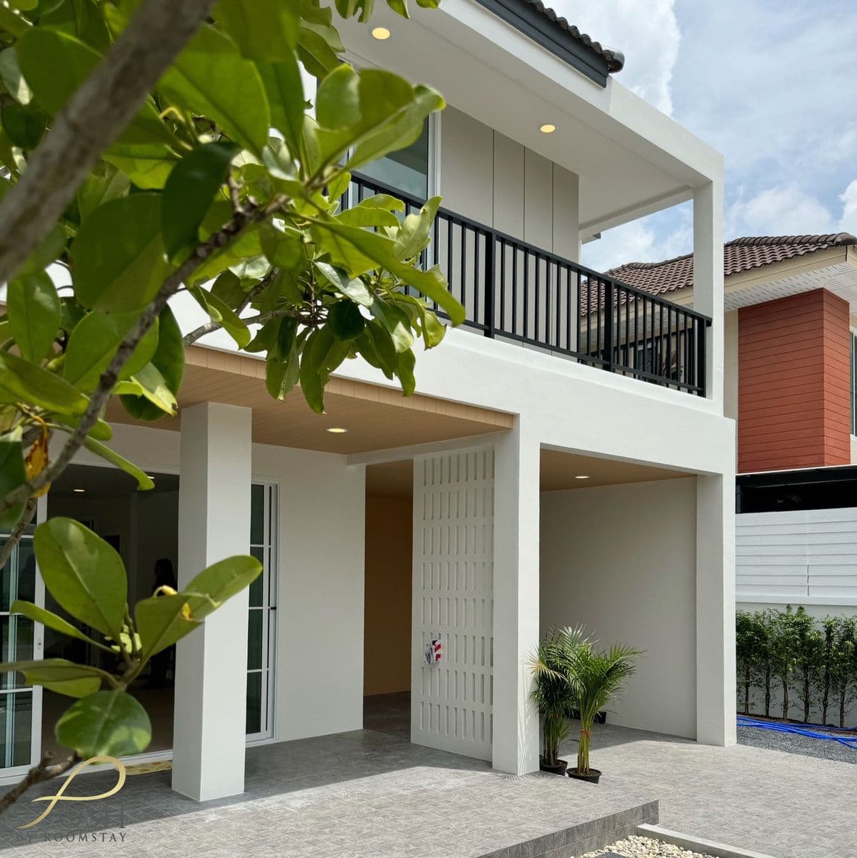 Detached house, warm -up style With a private seating corner Prince Garden Home Koh Kaew - 3 bedrooms, 3 bathrooms, can park many cars, only 7.19 million - image 3