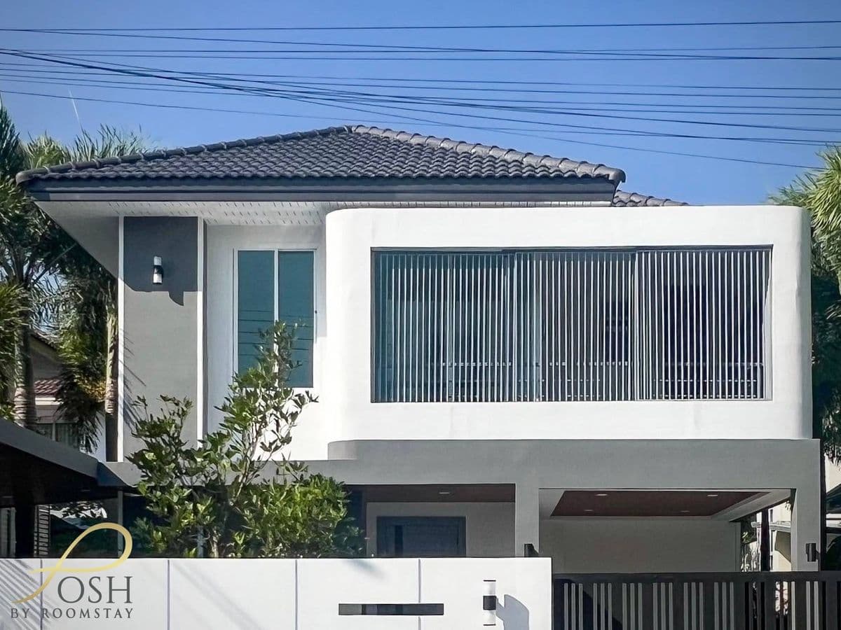 Reduce 200k hot! Renovate detached house Prince Garden Home Koh Kaew - 4 bedrooms, 3 bathrooms, private corner, only 6.79 million - image 6