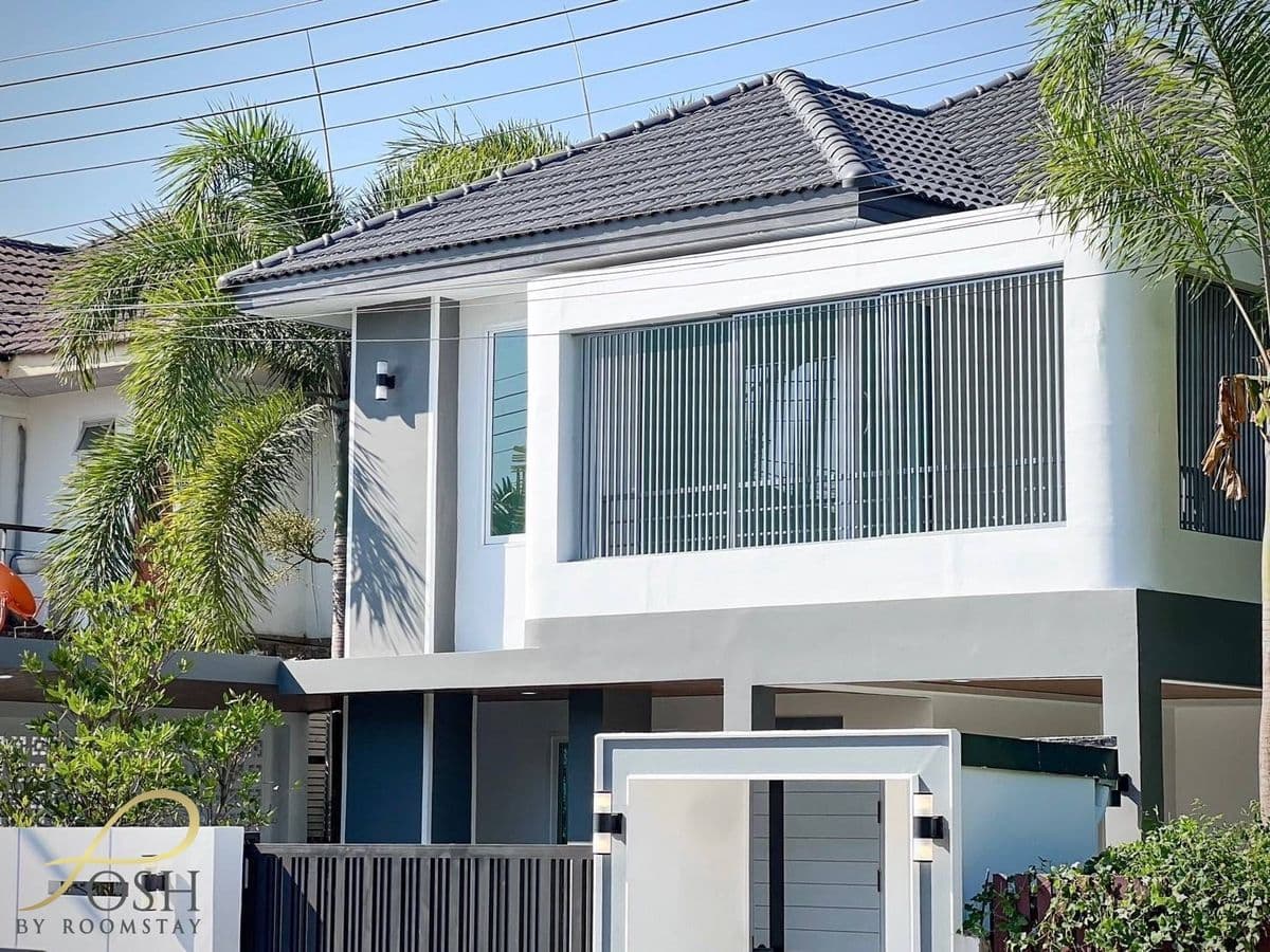 Reduce 200k hot! Renovate detached house Prince Garden Home Koh Kaew - 4 bedrooms, 3 bathrooms, private corner, only 6.79 million - image 7