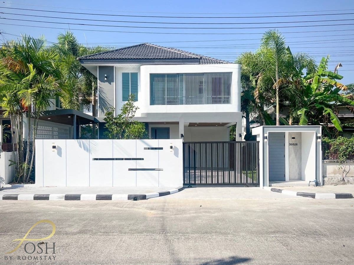Reduce 200k hot! Renovate detached house Prince Garden Home Koh Kaew - 4 bedrooms, 3 bathrooms, private corner, only 6.79 million - image 5