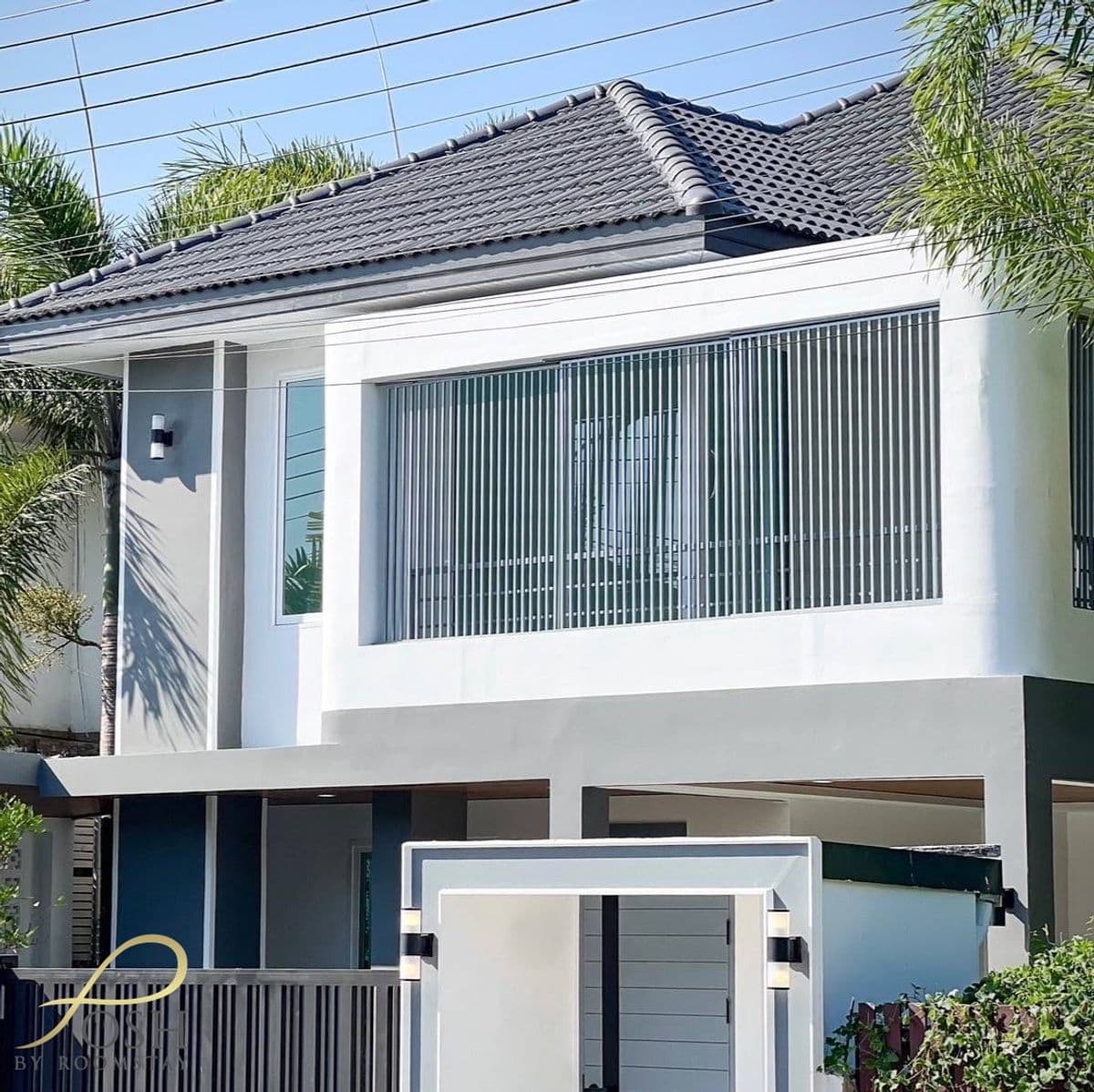 Reduce 200k hot! Renovate detached house Prince Garden Home Koh Kaew - 4 bedrooms, 3 bathrooms, private corner, only 6.79 million - image 3