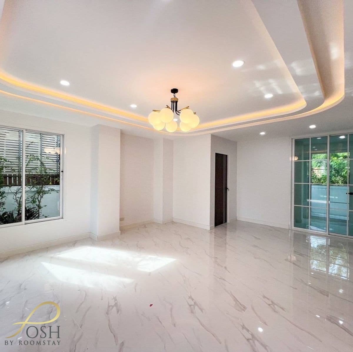 Reduce 200k hot! Renovate detached house Prince Garden Home Koh Kaew - 4 bedrooms, 3 bathrooms, private corner, only 6.79 million - image 4