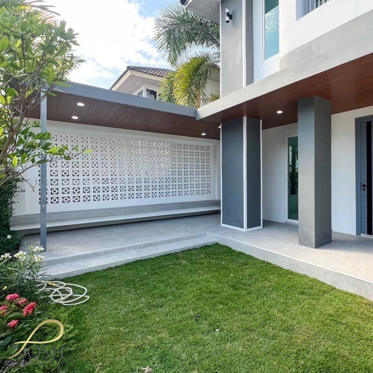 Reduce 200k hot! Renovate detached house Prince Garden Home Koh Kaew - 4 bedrooms, 3 bathrooms, private corner, only 6.79 million - image 2