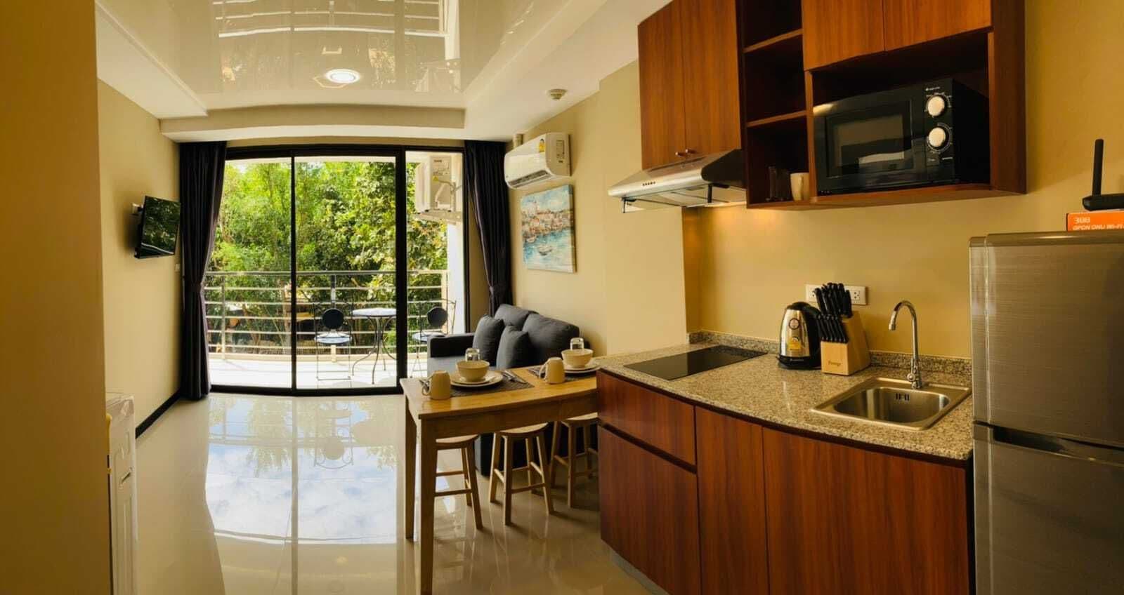 1 Bedroom Apartment for sale at Rawai Beach Condominium U1996230