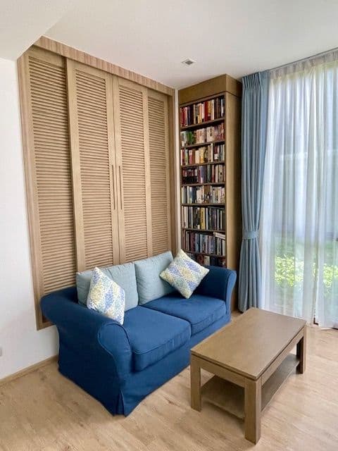 Direct access to quiet beachfront. Sansiri development. U5347392